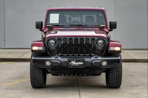 2021 Jeep Gladiator Willys 4x4