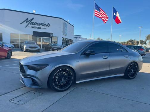 2020 Mercedes-Benz AMG CLA 45 AMG CLA 45 4MATIC