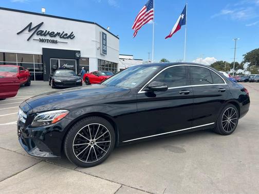 2020 Mercedes-Benz C-Class C 300