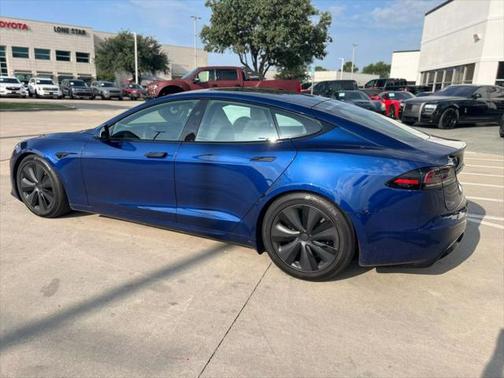 2025 Tesla Model S Rear-Wheel Drive