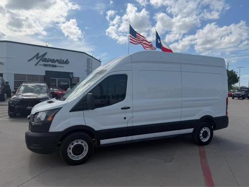 Oxford White 2020 Ford Transit-250 Base