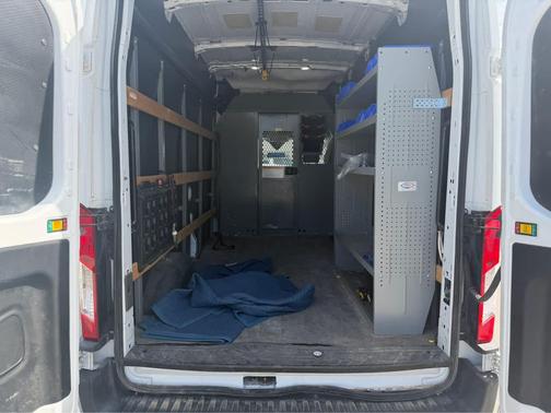 Oxford White 2020 Ford Transit-250 Base