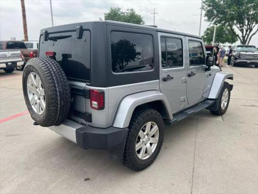 2014 Jeep Wrangler Unlimited Sahara