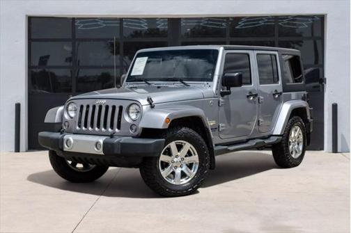 2014 Jeep Wrangler Unlimited Sahara
