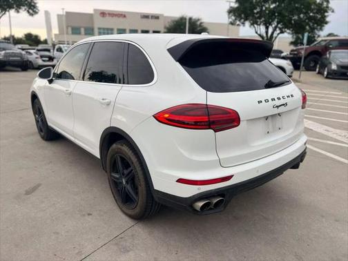 2015 Porsche Cayenne S