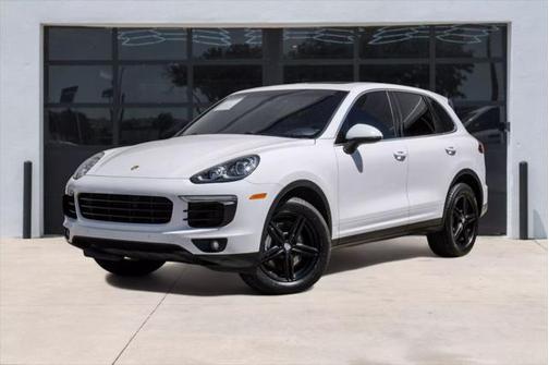 2015 Porsche Cayenne S