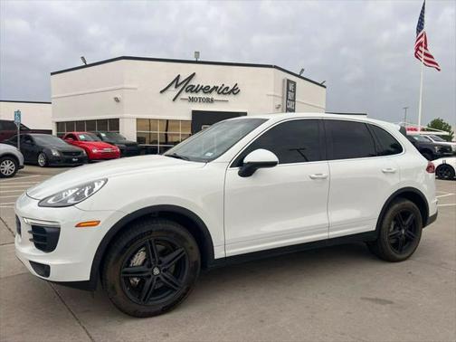 2015 Porsche Cayenne S