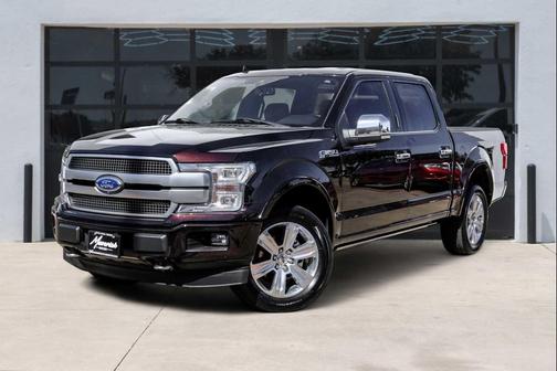 2019 Ford F-150 Platinum