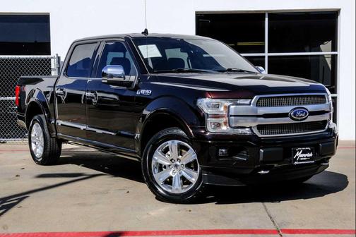 2019 Ford F-150 Platinum