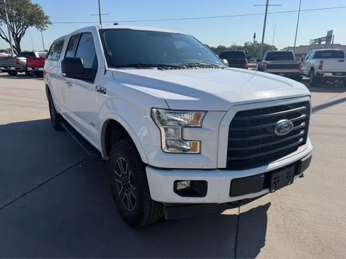 Oxford White 2017 Ford F-150 XLT