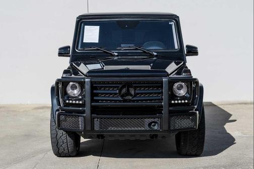 2017 Mercedes-Benz G-Class 4MATIC