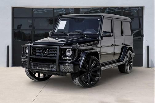 2017 Mercedes-Benz G-Class 4MATIC