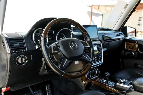 2017 Mercedes-Benz G-Class 4MATIC