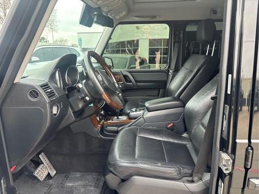 2017 Mercedes-Benz G-Class 4MATIC