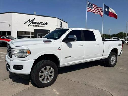 2019 RAM 2500 Laramie Mega Cab 4x4 6'4' Box