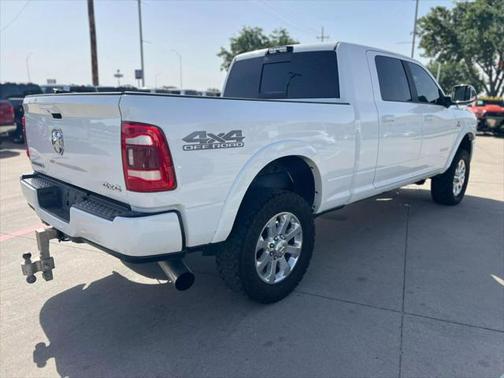 2019 RAM 2500 Laramie Mega Cab 4x4 6'4' Box