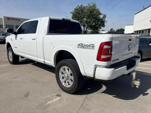 2019 RAM 2500 Laramie Mega Cab 4x4 6'4' Box