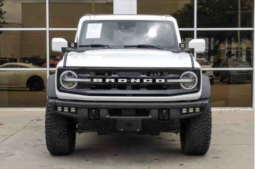 2022 Ford Bronco Outer Banks