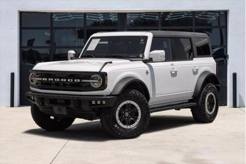 2022 Ford Bronco Outer Banks