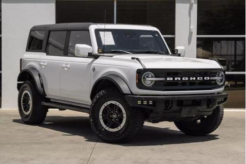 2022 Ford Bronco Outer Banks
