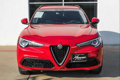 2018 Alfa Romeo Stelvio Sport