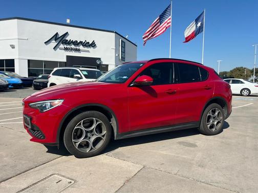 2018 Alfa Romeo Stelvio Sport