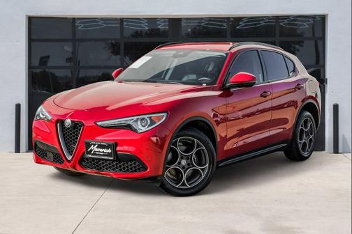 2018 Alfa Romeo Stelvio Sport