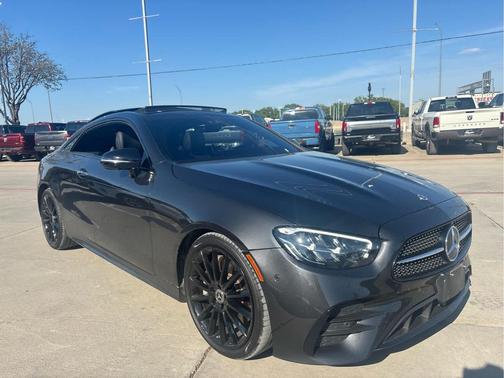 Graphite Grey Metallic 2022 Mercedes-Benz E-Class E 450