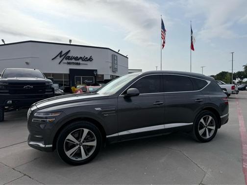 Himalayan Gray 2021 Genesis GV80 2.5T