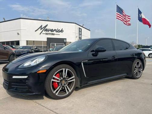 2014 Porsche Panamera 4