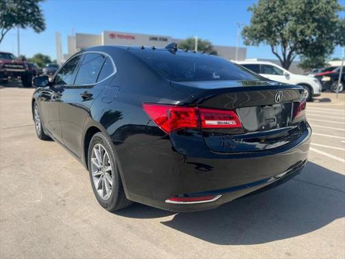 2018 Acura TLX Technology