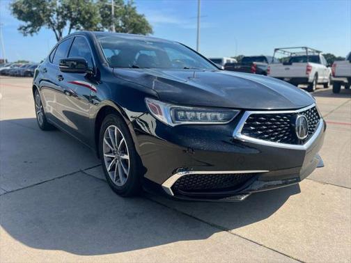 2018 Acura TLX Technology