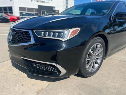 2018 Acura TLX Technology