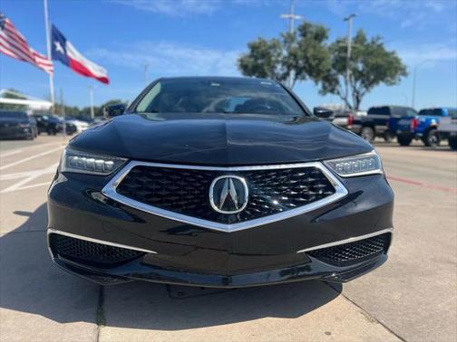 2018 Acura TLX Technology