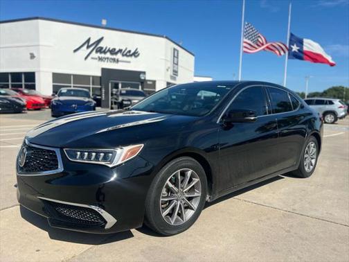 2018 Acura TLX Technology