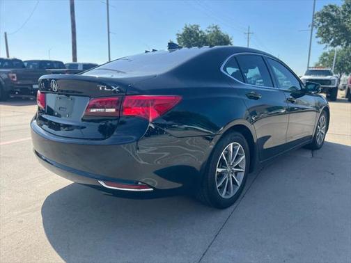 2018 Acura TLX Technology