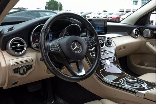 2018 Mercedes-Benz C-Class 4MATIC