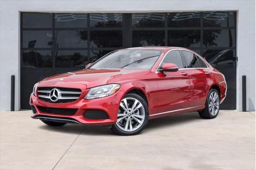 2018 Mercedes-Benz C-Class 4MATIC