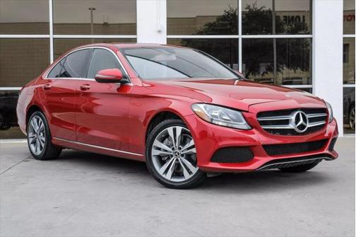2018 Mercedes-Benz C-Class 4MATIC