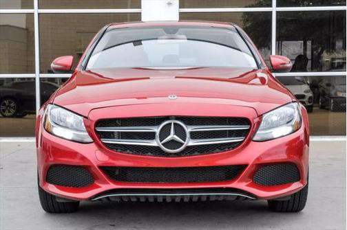 2018 Mercedes-Benz C-Class 4MATIC