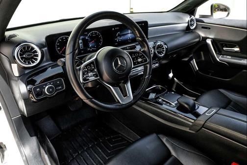 Polar White 2022 Mercedes-Benz A-Class A 220