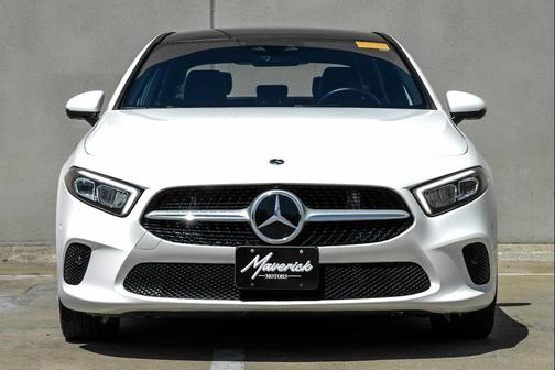 Polar White 2022 Mercedes-Benz A-Class A 220