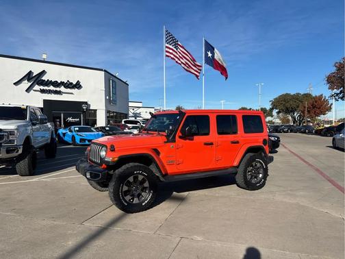 2018 Jeep Wrangler Unlimited Sahara