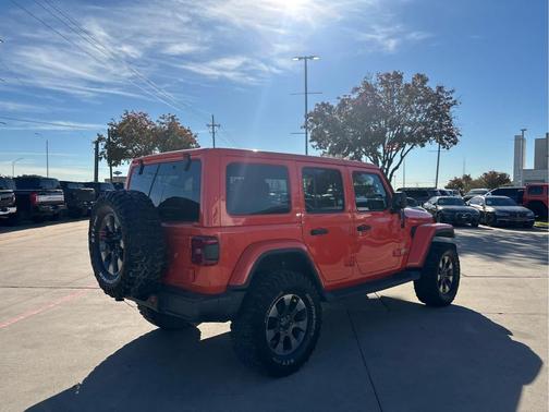 2018 Jeep Wrangler Unlimited Sahara