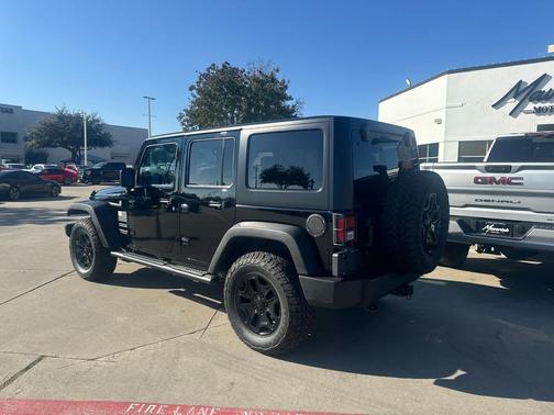 2016 Jeep Wrangler Unlimited Sport