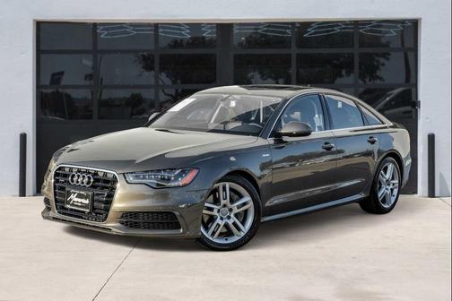 2014 Audi A6 3.0T Prestige Quattro