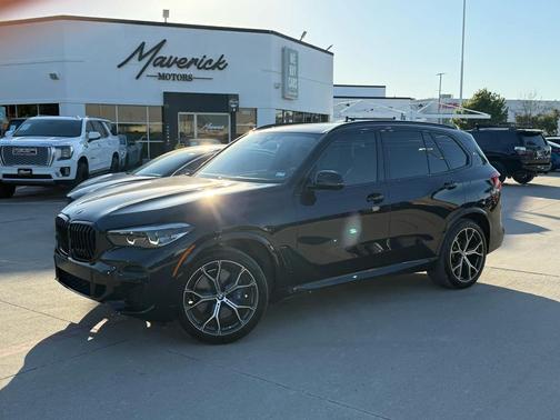 Carbon Black Metallic 2022 BMW X5 sDrive40i