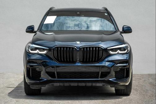 Carbon Black Metallic 2022 BMW X5 sDrive40i