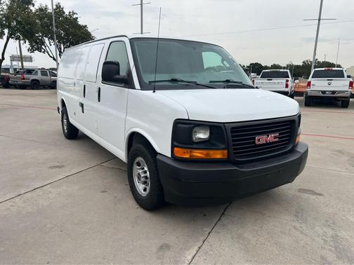 2017 GMC Savana 3500 LS