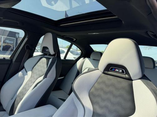 Black Sapphire Metallic 2025 BMW M3 Competition xDrive